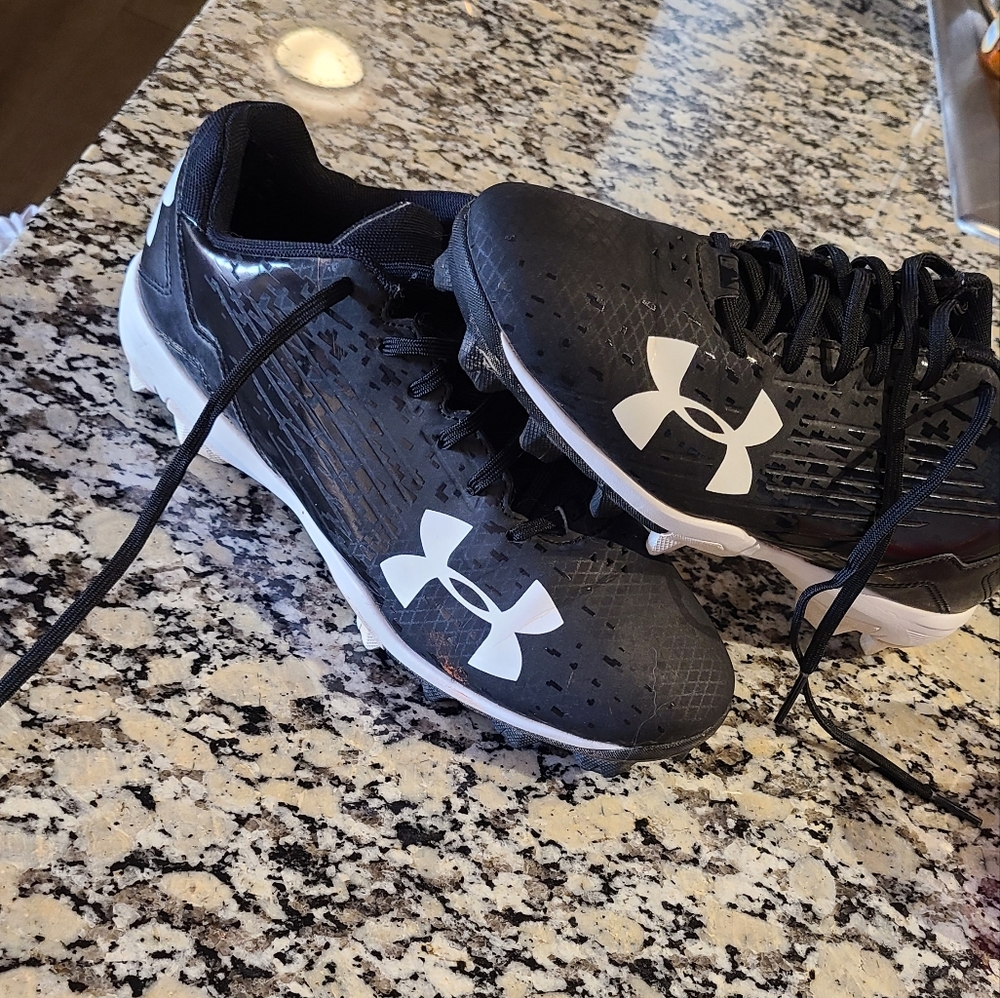 Under Armour cleats